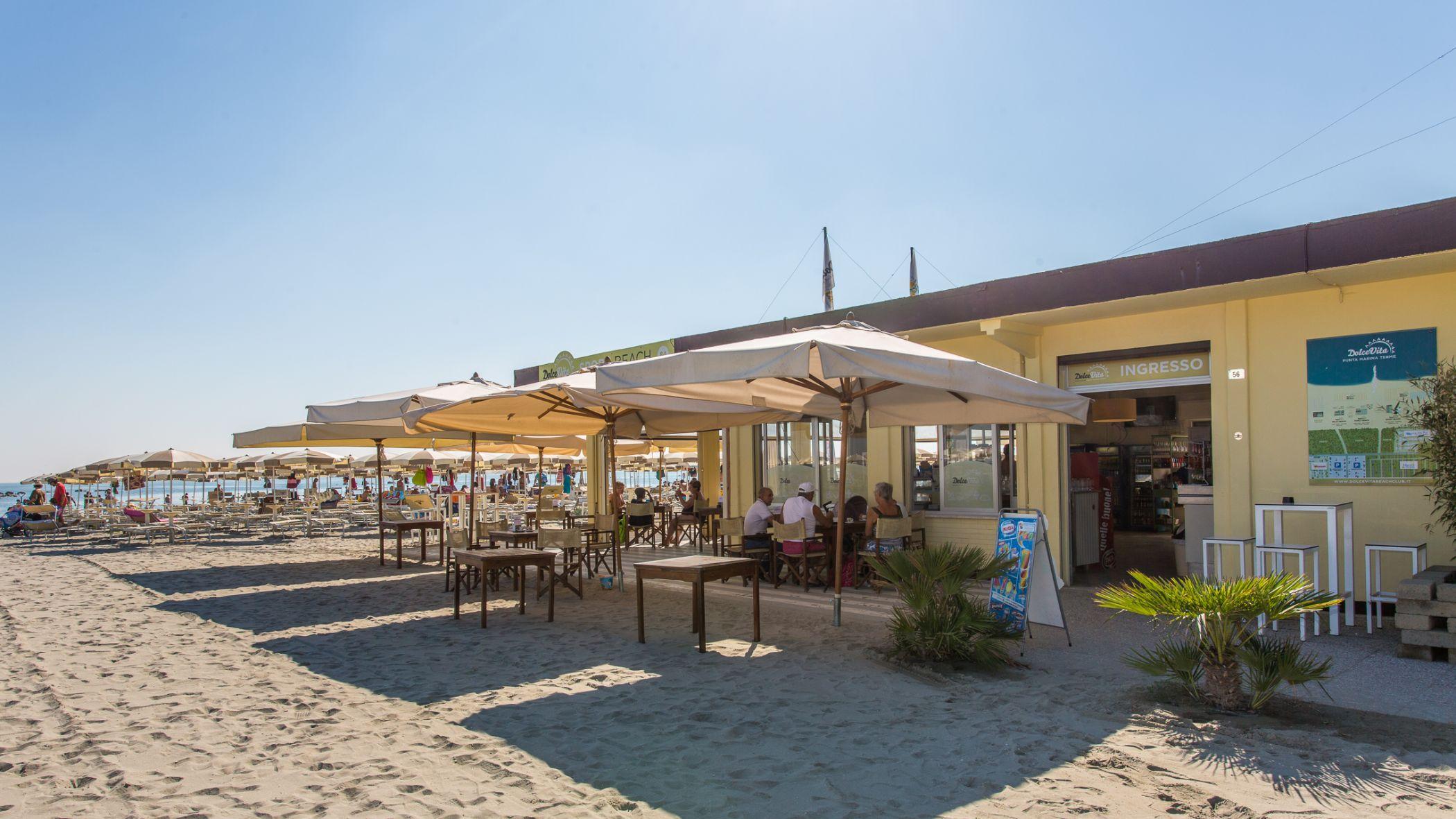 Club Del Sole Pini Boutique Resort Punta Marina Exteriér fotografie