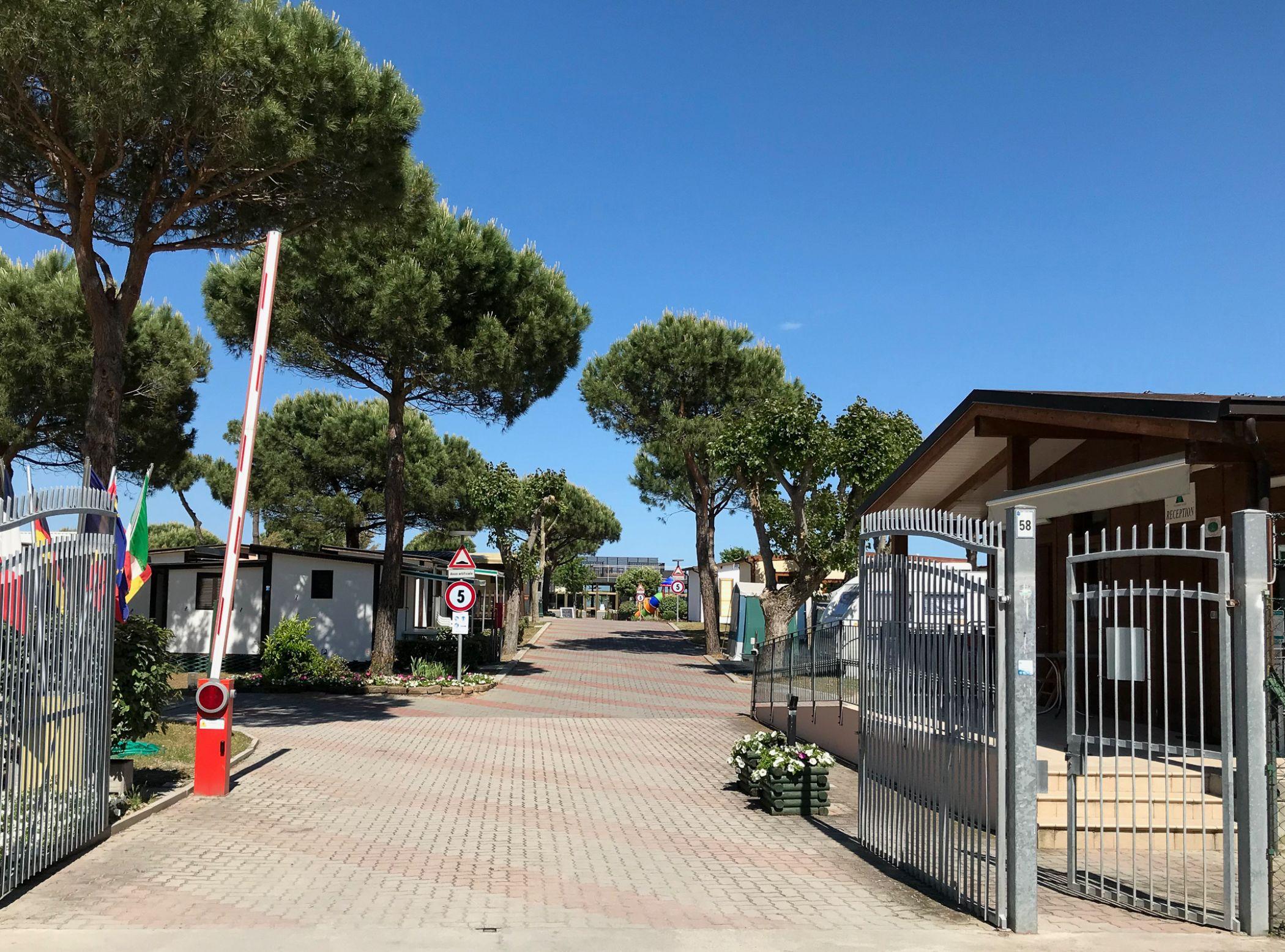 Club Del Sole Pini Boutique Resort Punta Marina Exteriér fotografie