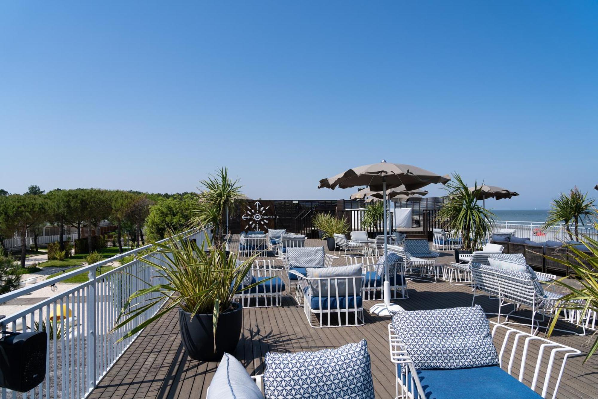 Club Del Sole Pini Boutique Resort Punta Marina Exteriér fotografie